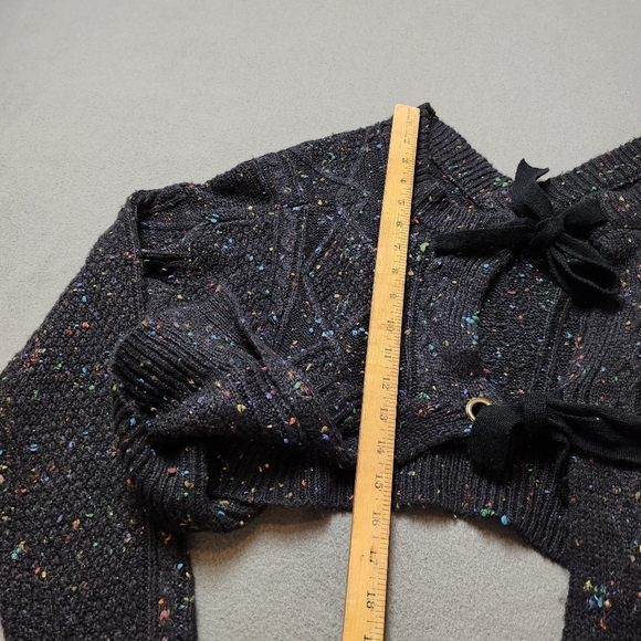 John + Jenn L Speckled Tie Back Sweater - Picture 11 of 13
